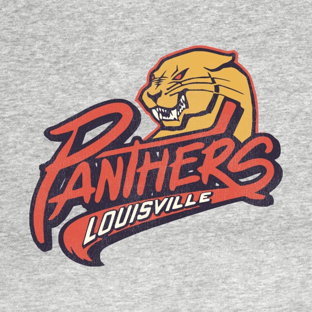 Defunct Louisville Panthers Hockey Team by Defunctland